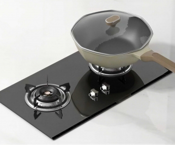 Modern Kitchen Electric Gas Range-ID:135204089