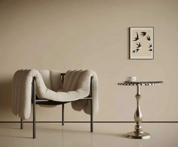 French Style Lounge Chair-ID:830440045