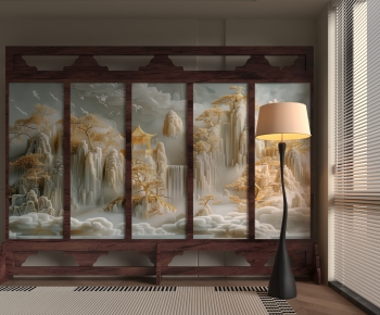 New Chinese Style Partition-ID:316046958