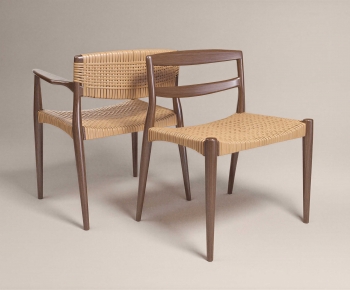 New Chinese Style Lounge Chair-ID:694232948