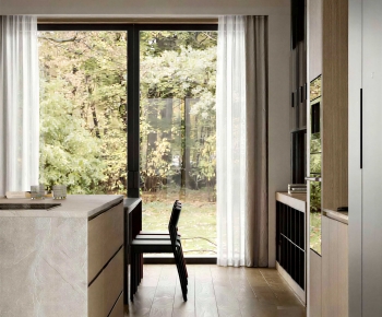 Modern Open Kitchen-ID:646764044