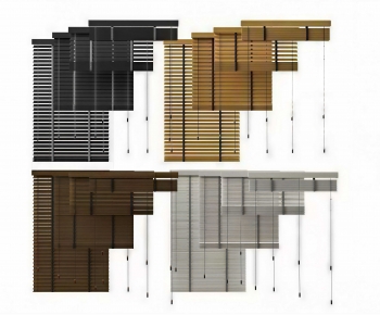 Modern Venetian Blinds-ID:260775093