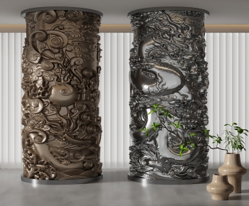 New Chinese Style Column-ID:162183051