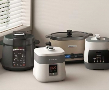 Modern Electric Kitchen Appliances-ID:822879085