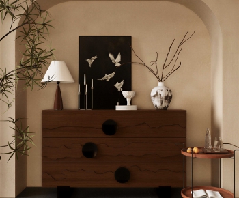 Wabi-sabi Style Console-ID:262069947