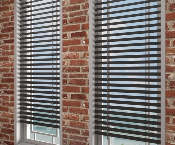 Modern Venetian Blinds-ID:401809934