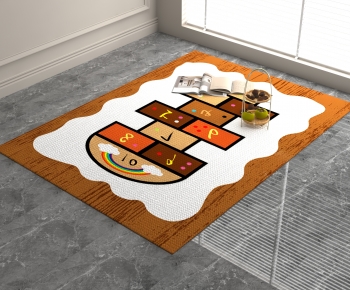 Modern Children's Carpet-ID:805280265