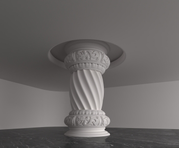 New Chinese Style Column-ID:396297937