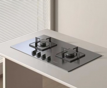 Modern Kitchen Electric Gas Range-ID:952460051