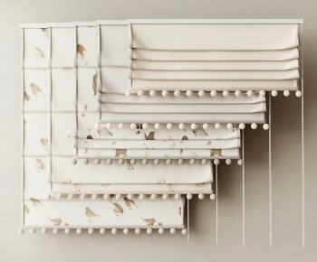 Modern Roman Curtain-ID:430325031