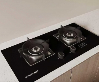 Modern Kitchen Electric Gas Range-ID:954554084