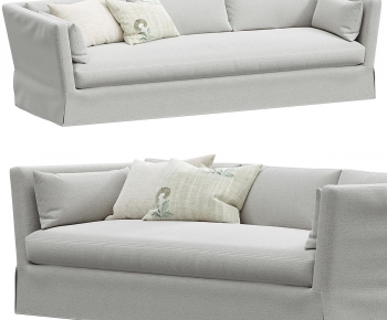 Modern Three-seat Sofa-ID:565572985