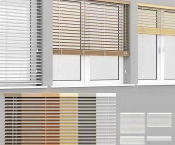 Modern Venetian Blinds-ID:450170992
