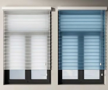 Modern Venetian Blinds-ID:583410371