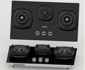 Modern Kitchen Electric Gas Range-ID:773061994