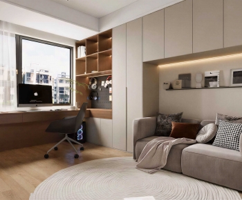 Modern Study Space-ID:868280898