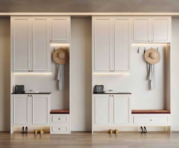 Modern Shoe Cabinet-ID:163465024