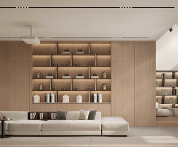 Modern A Living Room-ID:289041046