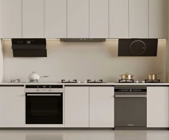 Modern Kitchen Electric Gas Range-ID:668366911