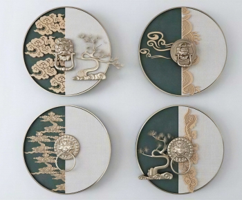 New Chinese Style Wall Decoration-ID:959425933