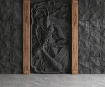 Modern TV Wall-ID:586436996