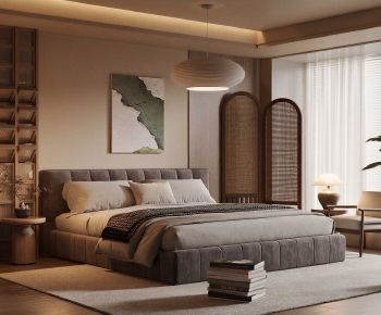 Modern Bedroom-ID:485399964