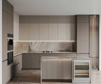 Modern Open Kitchen-ID:824570778