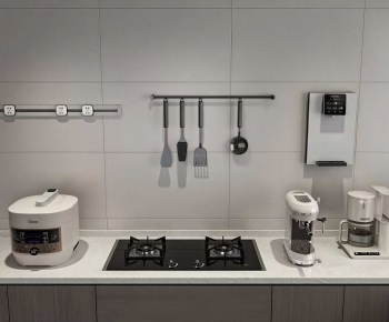 Modern Kitchen Electric Gas Range-ID:114413026