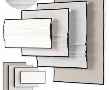 Modern Roman Curtain-ID:432250025