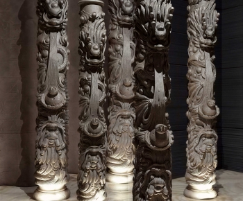 Chinese Style Column-ID:908040051