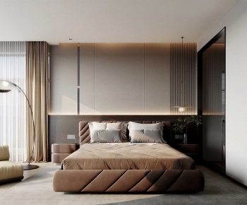 Modern Bedroom-ID:266963012
