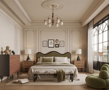 French Style Bedroom-ID:183290008