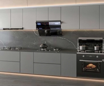 Modern Kitchen Electric Gas Range-ID:557912112