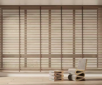 Modern Venetian Blinds-ID:418474917