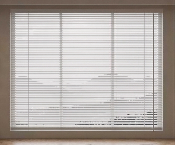 Modern Venetian Blinds-ID:914609912