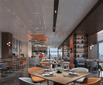 Modern Restaurant-ID:124596129