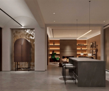 Modern Wine Cellar/Wine Tasting Room-ID:398515948