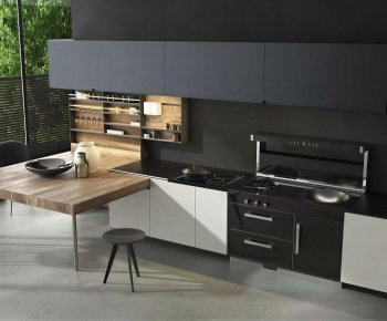 Modern Open Kitchen-ID:581516032