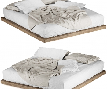 Modern Double Bed-ID:568850994