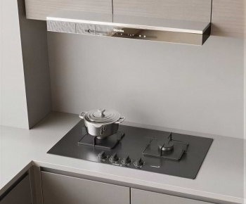 Modern Kitchen Electric Gas Range-ID:452148914