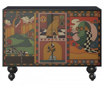 Modern Decorative Cabinet-ID:909166101