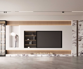 Modern TV Wall-ID:978575946