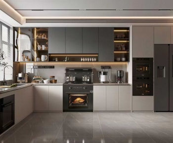 Modern The Kitchen-ID:395963918