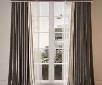 Modern The Curtain-ID:112049105