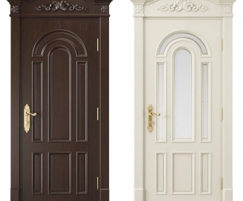 European Style Single Door-ID:545223009