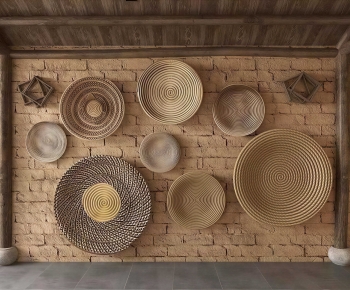 Wabi-sabi Style Wall Decoration-ID:381179091