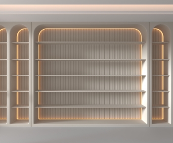 Modern Decorative Cabinet-ID:231307038