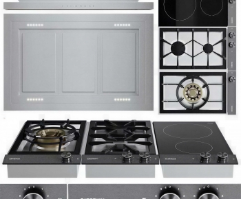 Modern Kitchen Electric Gas Range-ID:988589058