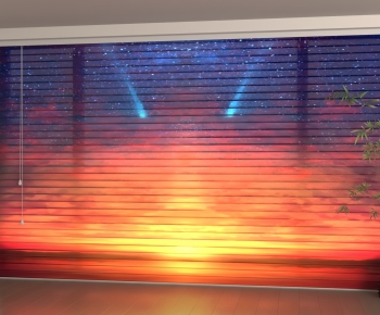 Modern Venetian Blinds-ID:251843935