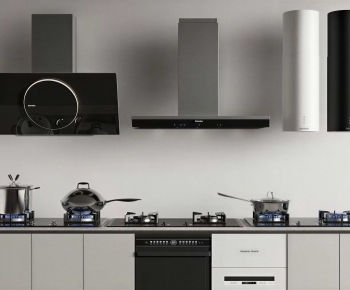 Modern Kitchen Electric Gas Range-ID:103679905